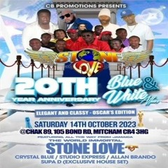 Stone Love 10/23 (Crystal Blue  20th Anniversary) UK