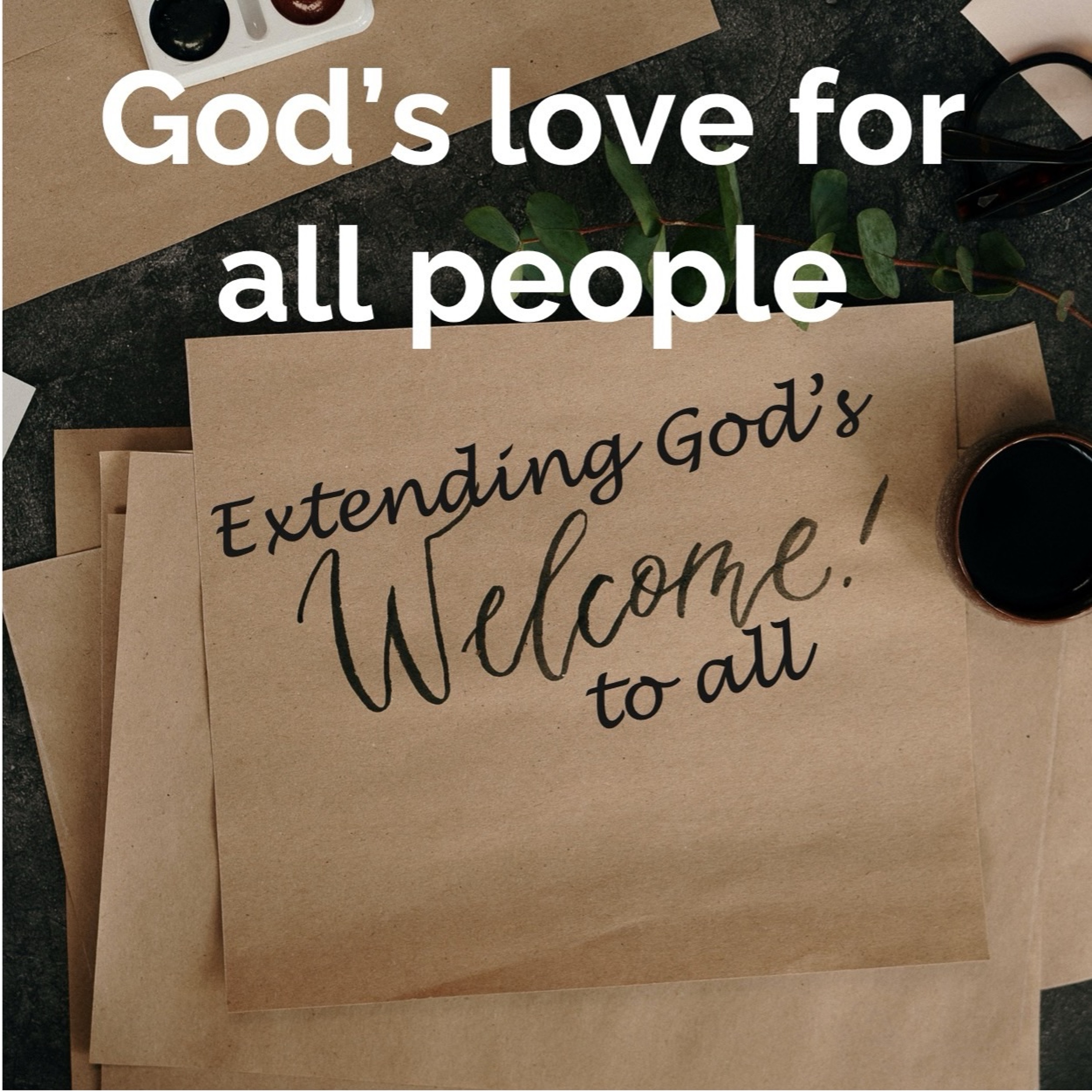 God's Love For All People | Genesis 1 & 2 | Stuart Parker | 8th September 2024
