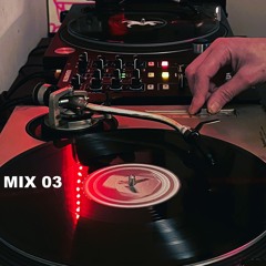 DNB MIX 03 (ALL VINYL 2000 - 2007)