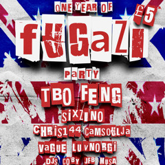 1 YR OF FUGAZI DJ MIX
