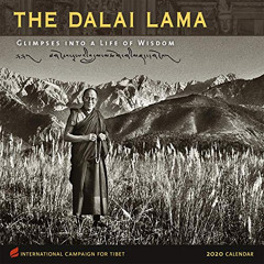 READ EBOOK 📜 The Dalai Lama 2020 Wall Calendar: Glimpses into a Life of Wisdom - Int
