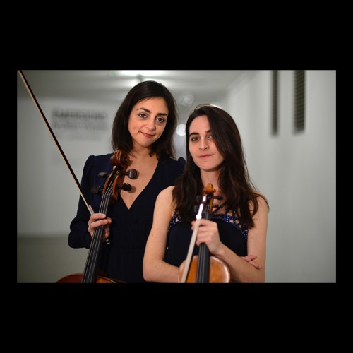 AND THE DARKNESS DANCES, for violin and cello