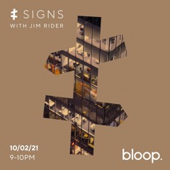 Signs w/ Jim Rider - 10.02.21