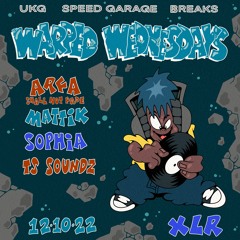 Warped Wednesdays Live @ XLR (12:10:22) - TS