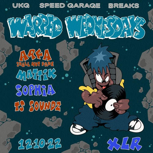Warped Wednesdays Live @ XLR (12:10:22) - TS