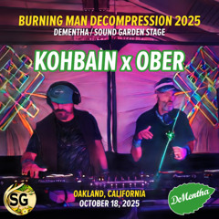 Kohbain x OBER // Decompression 2025