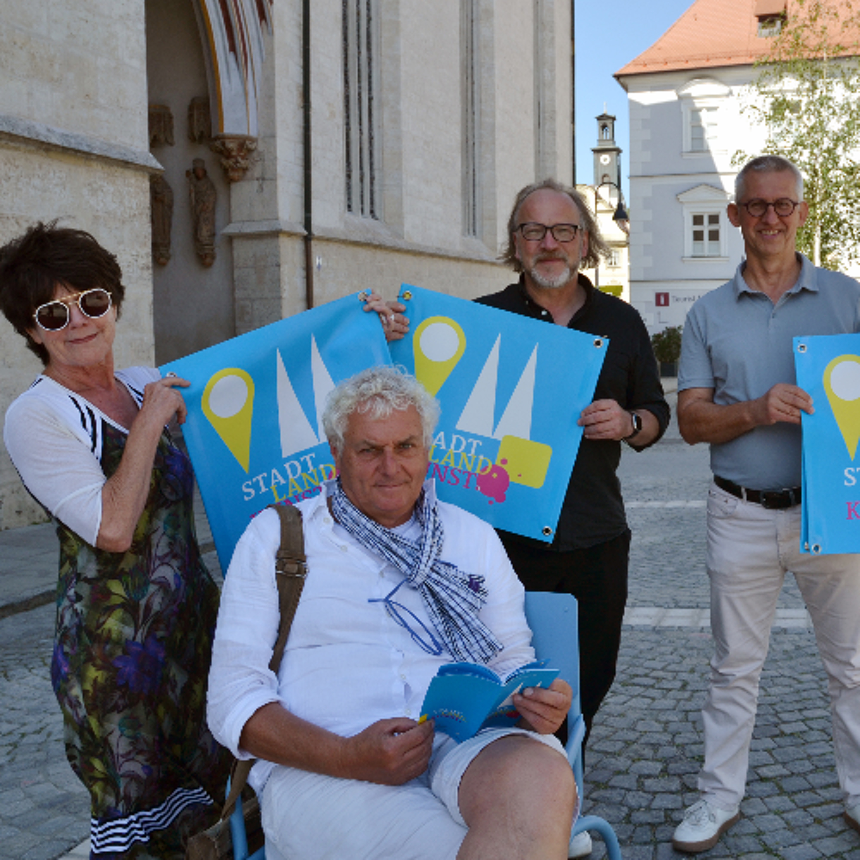 Religion und Kirche mit an Bord: Stadt.Land.Kunst in Eichstätt episode artwork