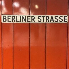 pociąg do Berlina / train to Berlin (1-12-2023)
