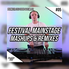✘ The Best Festival Mainstage Mashups & Remixes | #5 | Dance Music Mix | By DJ BLENDSKY ✘