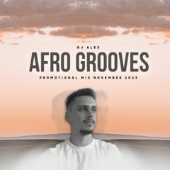 Dj Alex - Afro Grooves (Promotional Mix November 2023)