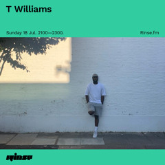T Williams - 18 July 2021