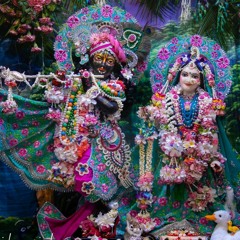 Kirtan Priya Gaura Das - Bhajans On Radhastami Night - 4.9.22
