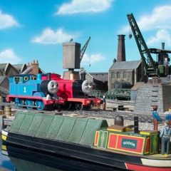 The Great Discovery - Thomas and James Arrive at the Wharf