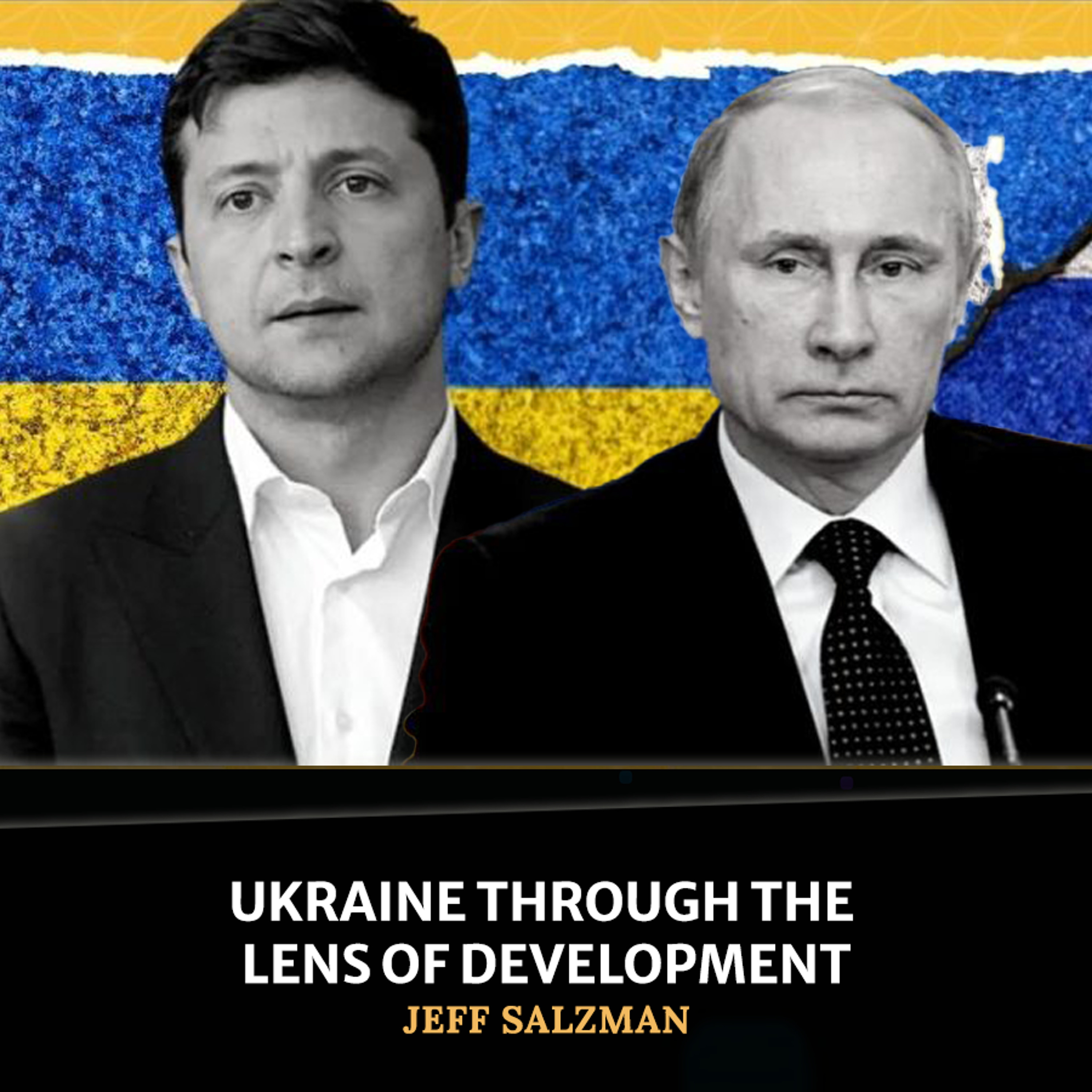 cover of episode Ukraine Through the Lens of Development