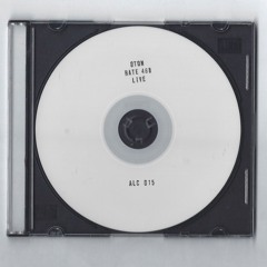 Premiere: OTON — Shermanprog [ALC015]
