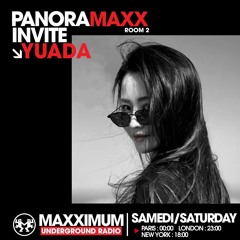 YUADA Residence @ Maxximum Radio, Paris -April 2021