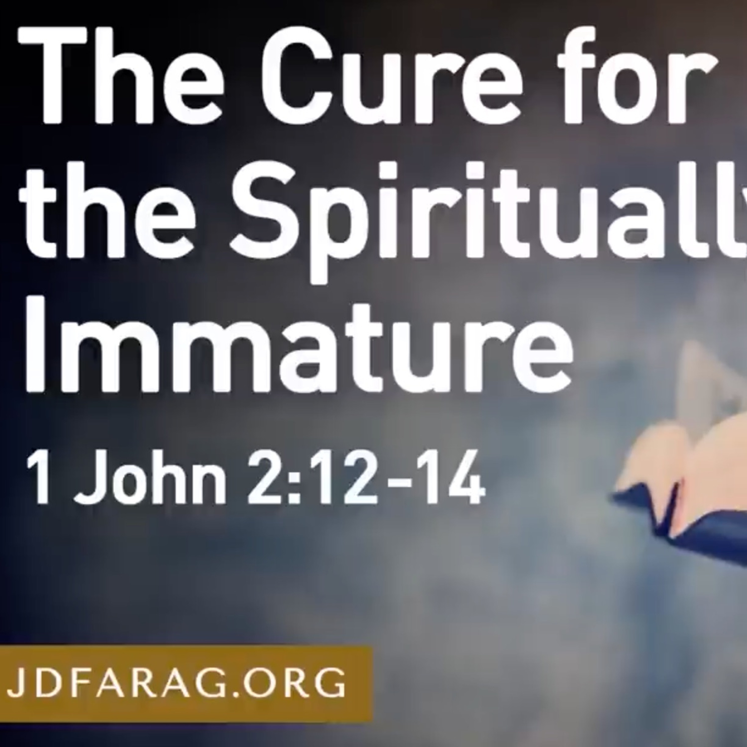 Cure For The Spiritual Immature - JD Farag episode artwork