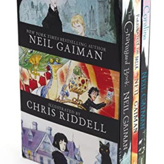 Access EBOOK 📥 Neil Gaiman/Chris Riddell 3-Book Box Set: Coraline; The Graveyard Boo