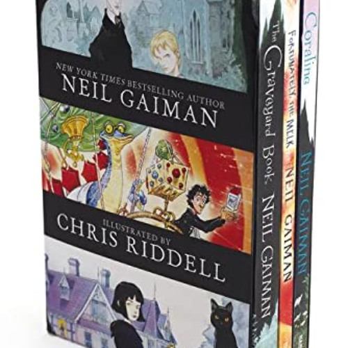 Access EBOOK 📥 Neil Gaiman/Chris Riddell 3-Book Box Set: Coraline; The Graveyard Boo