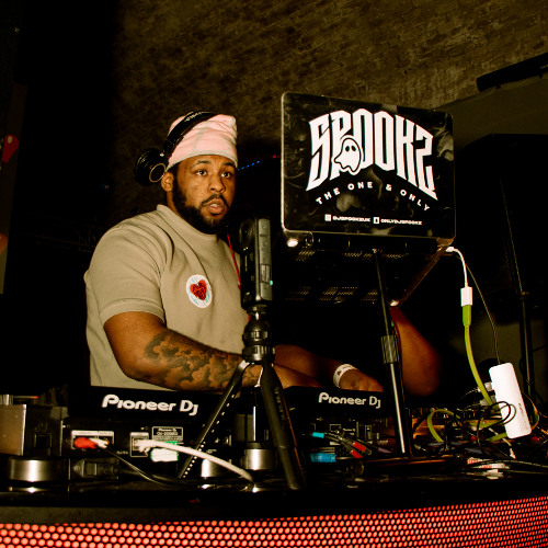 DJ Spookz Live@ Dynamic Circle Hosted By Ray Play House- Mixed R&B