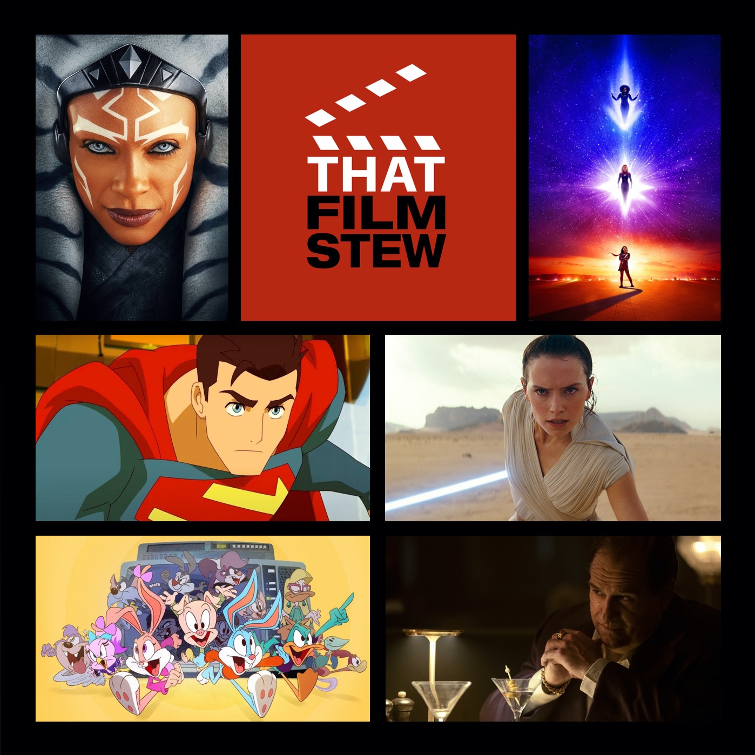 That Film Stew Ep 414 - A Rey of Hope (Film & TV News) episode artwork