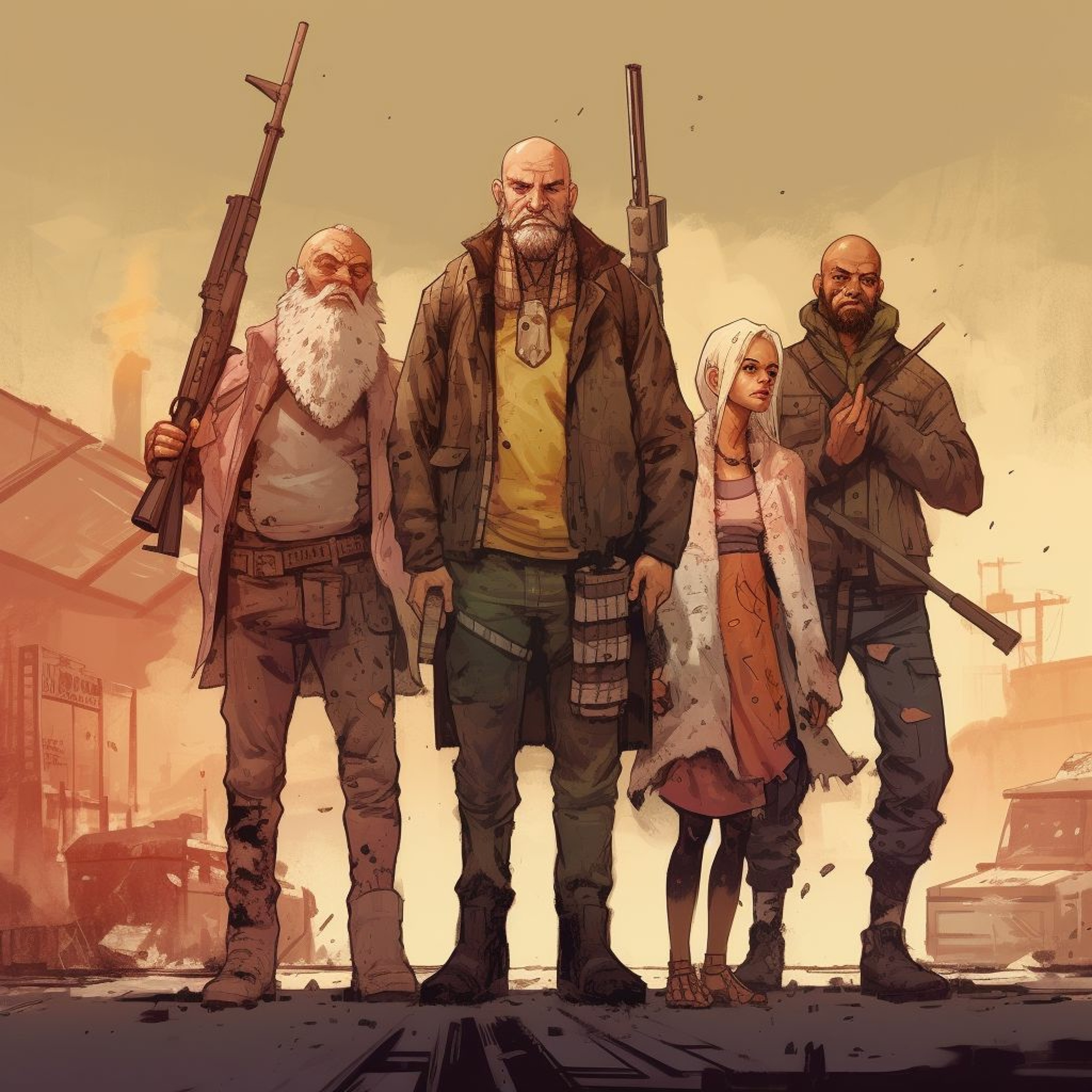 Liberation Revisited e01: The Zombie Apocalypse Redux episode artwork