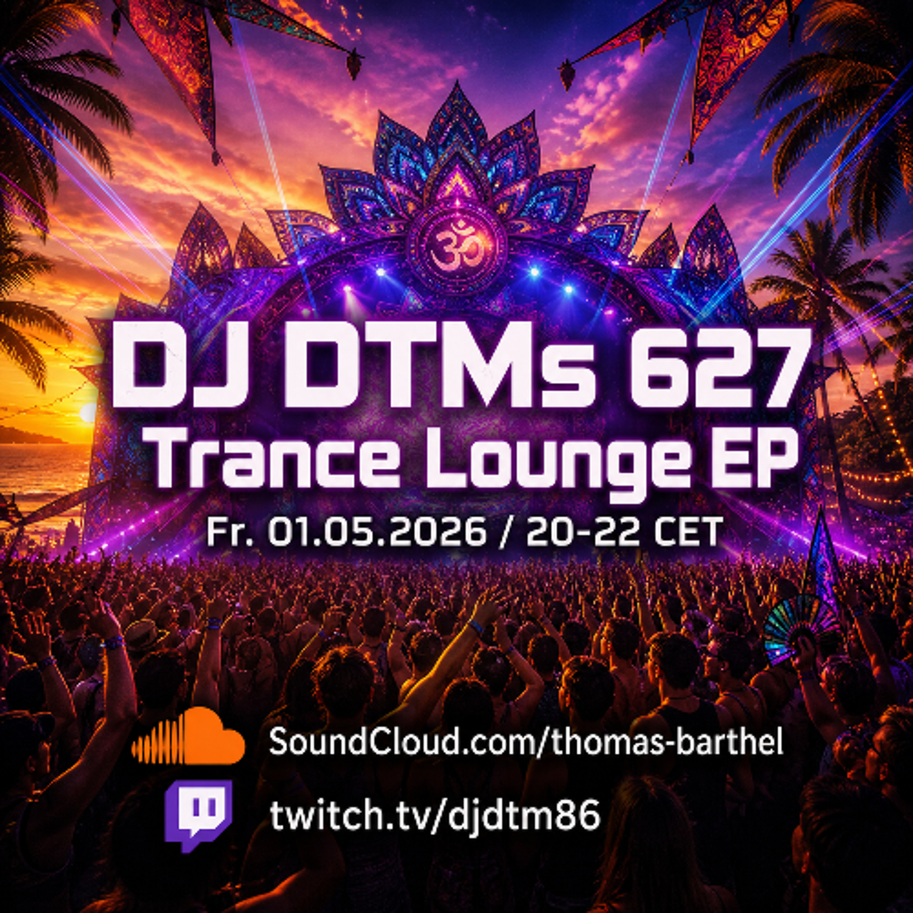 DJ DTMs 627. Trance Lounge EP episode artwork