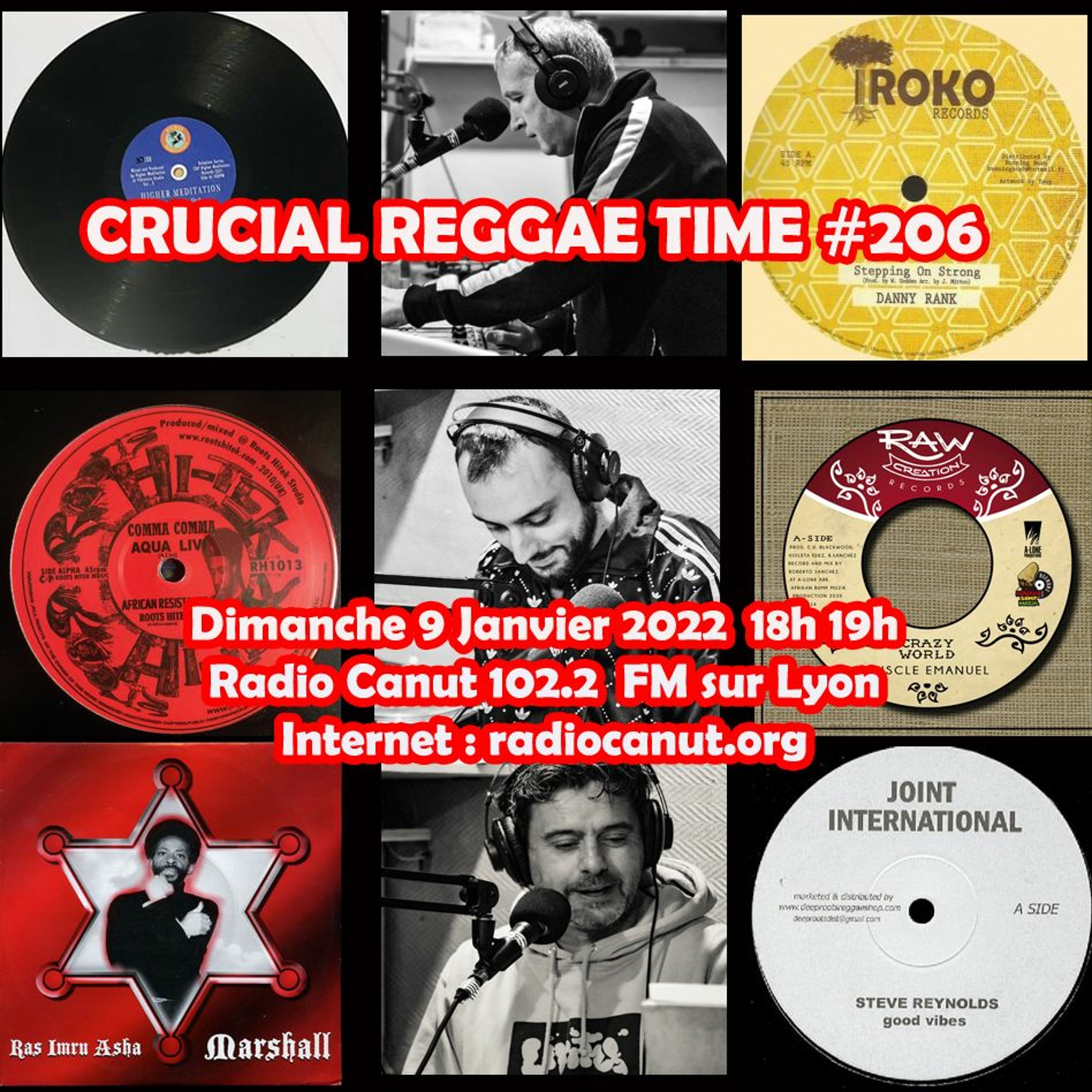 Crucial Reggae Time