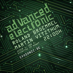 Advanced Electronic @ Evosonic Radio 14.02.23