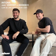 Intona avec Varhat & Amadeo - 30 Janvier 2023