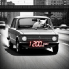 Blaubi Set - 1200 KM/H by Schallmauerfall @MUENZE