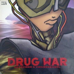 DJ Semzer & Neurobengel ‎– Drug War / Jee-Beat Base ‎– JBB 001