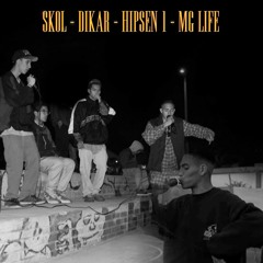 Positivo/Negativo - Dikar St & Hipsen1 Feat Skol & Mg Life /CBB&UNPC/