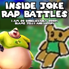 Inside Joke Rap Battles: Gassy Incredible vs. Sitting Brown Bear Sticker (Bee Swarm Simulator)