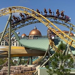 Stardust Racers Theme(Rock Cover by Neo_Thrillz)at Universal Epic Universe