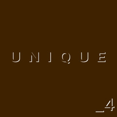 UNIQUE #4 - MIX of Melodic Techno, Pogressive & Indie Dance