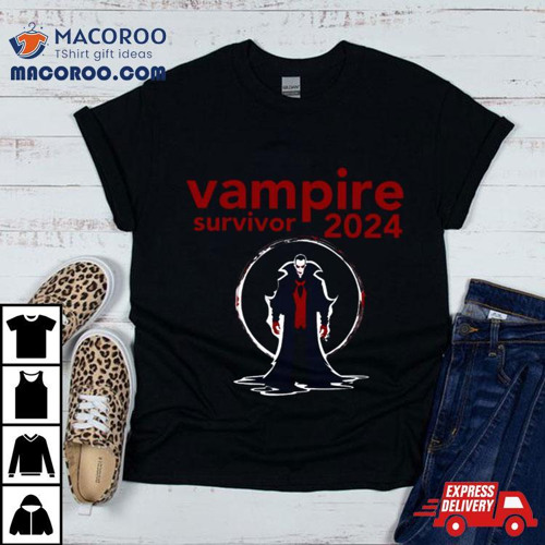 Stream Vampire Survivors 2024 Mobile Games Like Vampire Survivors Shirt