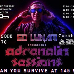 Adrenalin Session Episode 170 with Ed Lynam - Audio Chaserz Guestmix