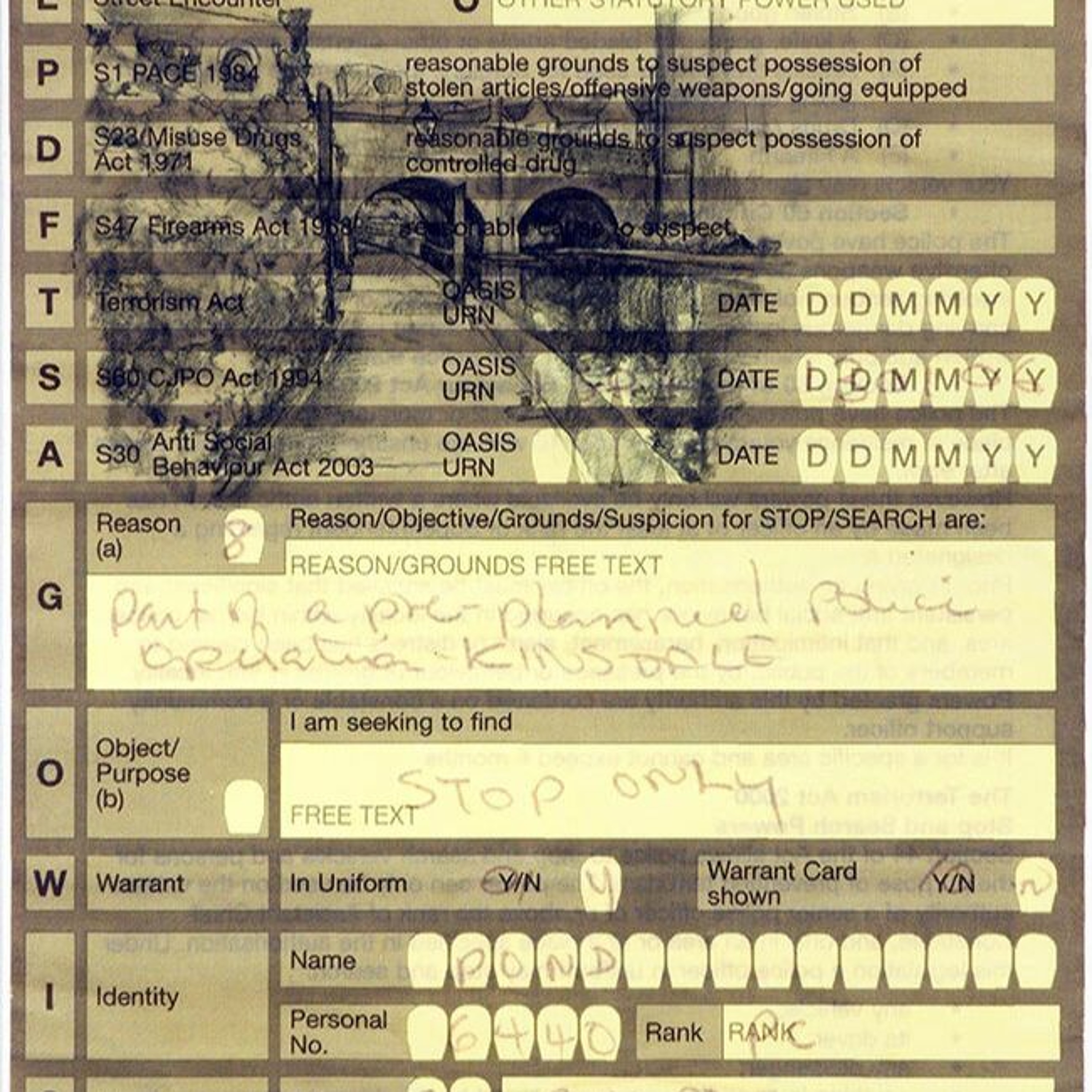 Barbara Walker, Kinsdale (2006) episode artwork