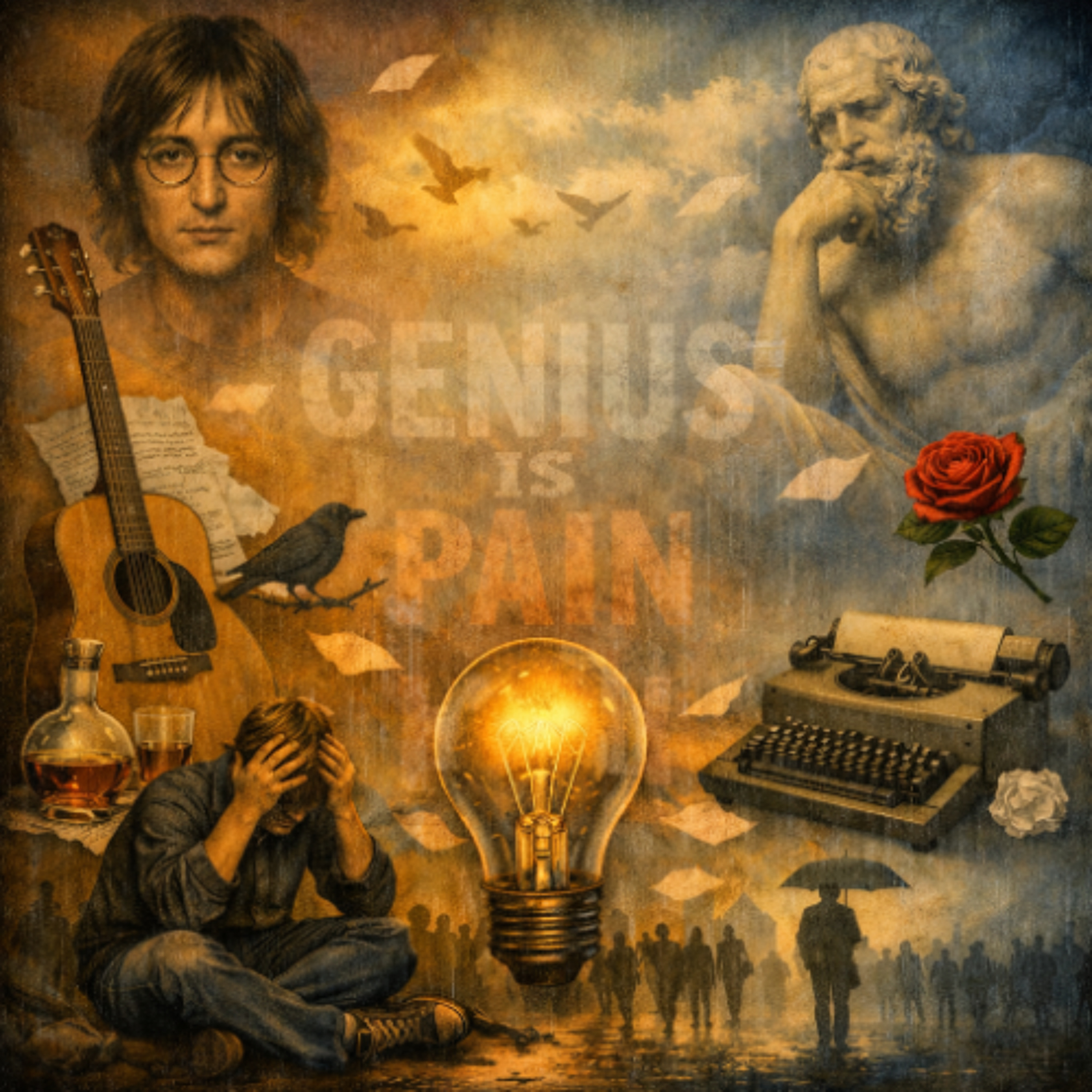 Genius Is Pain episode artwork
