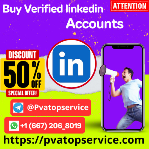 New tracks tagged #Buy LinkedIn Accounts
