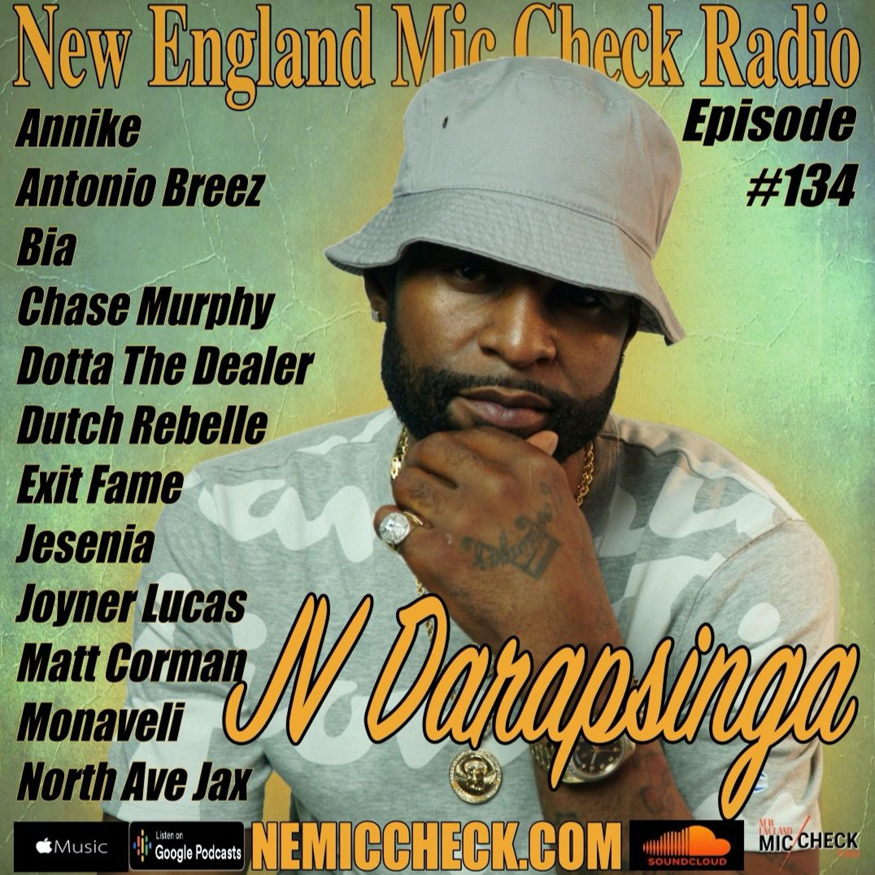 EPISODE #134 - Hip Hop, R&B & Urban Heat