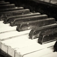 imperfect piano sketch