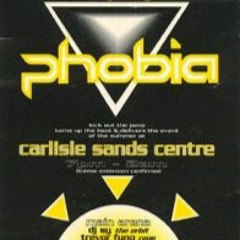 Dave Angel - Phobia - Sands Centre Carlisle -1992