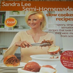 (⚡READ⚡) PDF❤ Sandra Lee Semi-homemade Slow Cooker Recipes