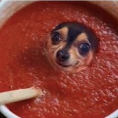 she said im lost in the sauce lol