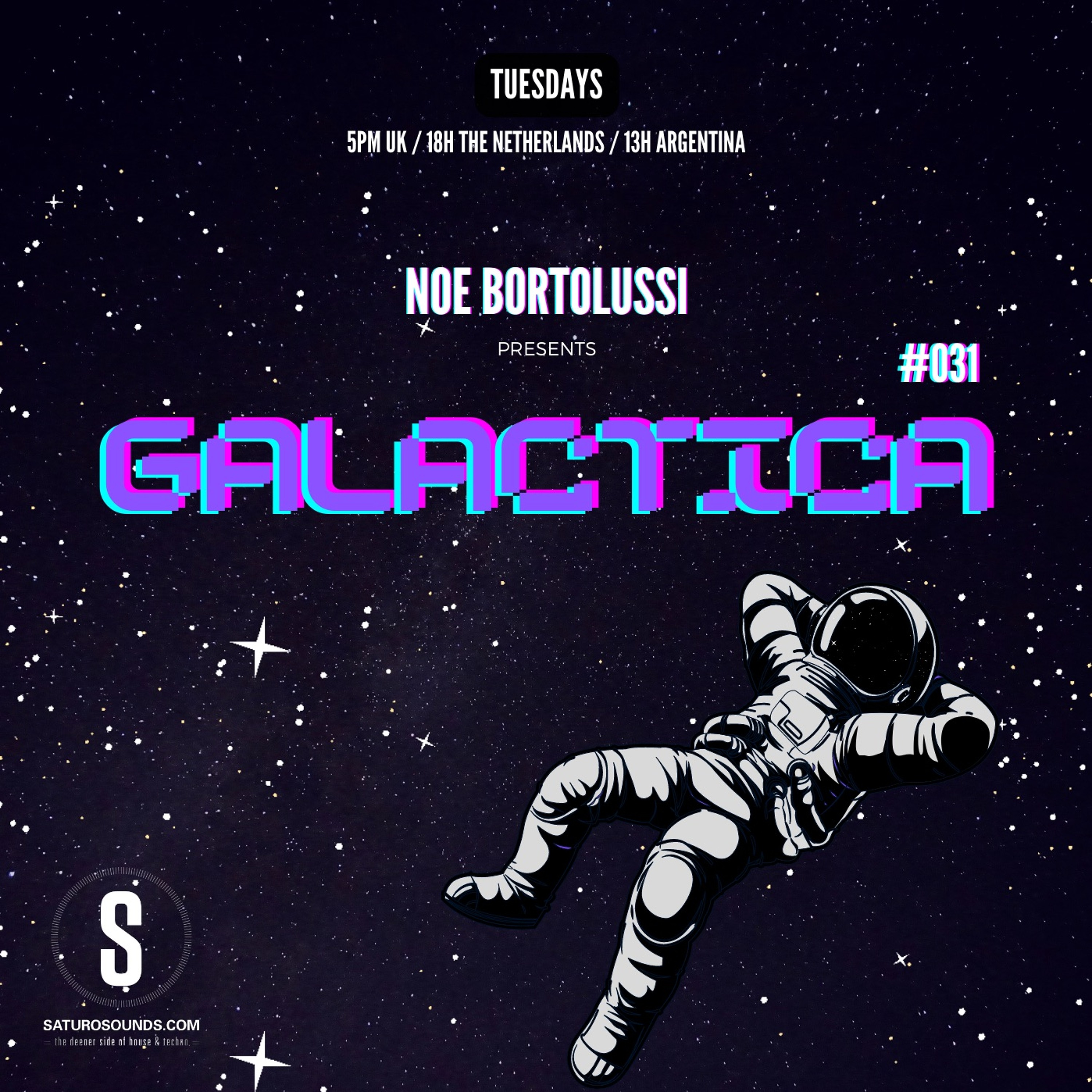 GALACTICA by Noe Bortolussi