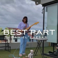Daniel Caesar - BEST PART (Fifi guitar loop cover)
