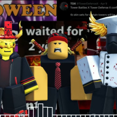 DEATH BATTLE - But it’s Roblox TDS, TB, and TDX (Credits: VeenBox)