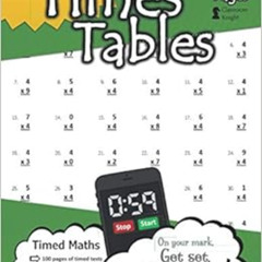 [Access] PDF 📭 Times Tables: 100 Practice Pages - Timed Tests - Multiplication Math